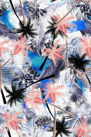 热带印花华亿平台图片