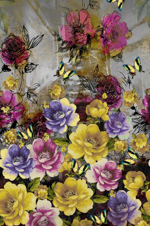 定位华亿平台印花华亿平台图片