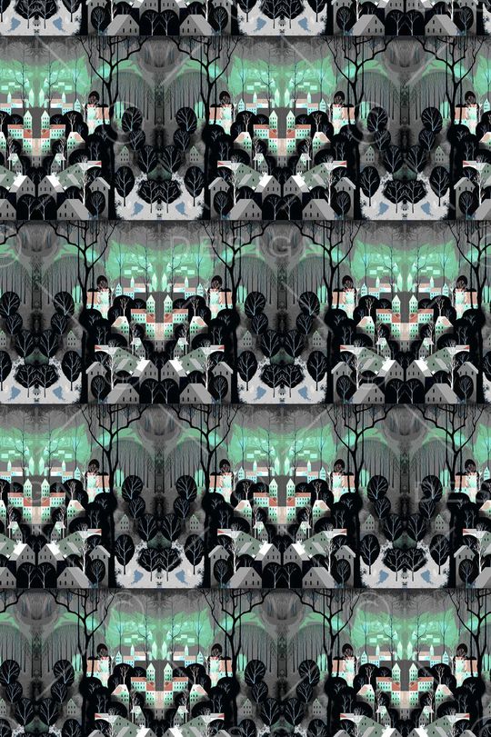 风景印花华亿平台图片