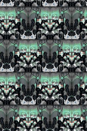 风景印花华亿平台图片