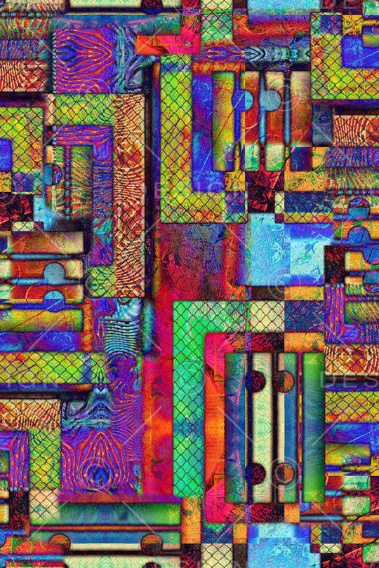 条纹印花华亿平台图片