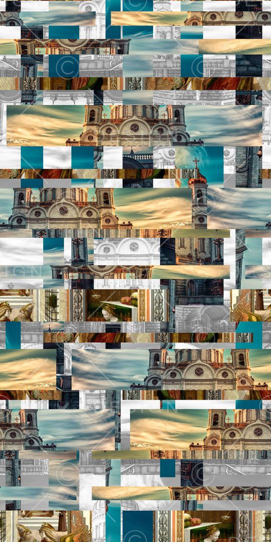 抽象印花华亿平台图片