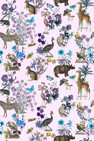 趣味印花华亿平台图片