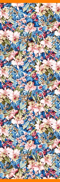 花朵印花华亿平台图片