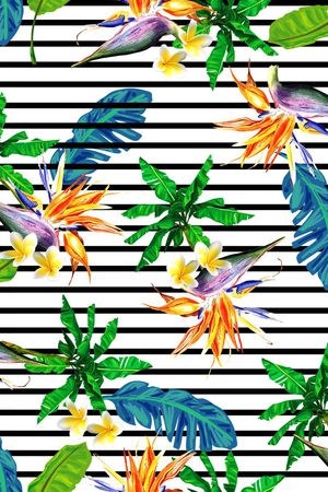 热带印花华亿平台图片