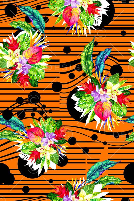 热带印花华亿平台图片