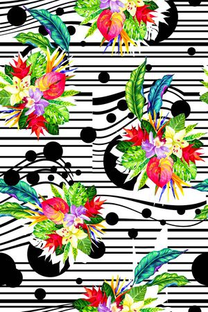 热带印花华亿平台图片