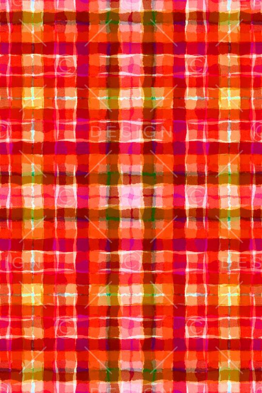 苏格兰格印花华亿平台图片