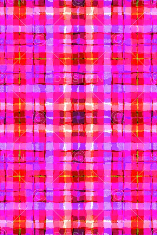 苏格兰格印花华亿平台图片