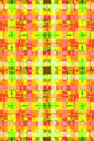 苏格兰格印花华亿平台图片