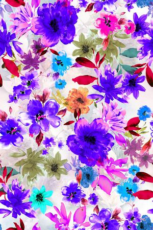 水彩印花华亿平台图片