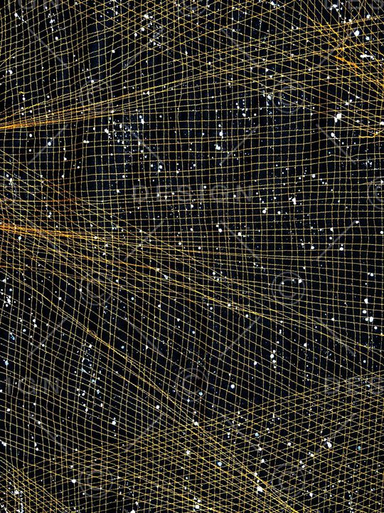 线条印花华亿平台图片