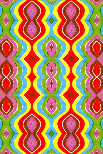 673167-艺术手绘大条纹