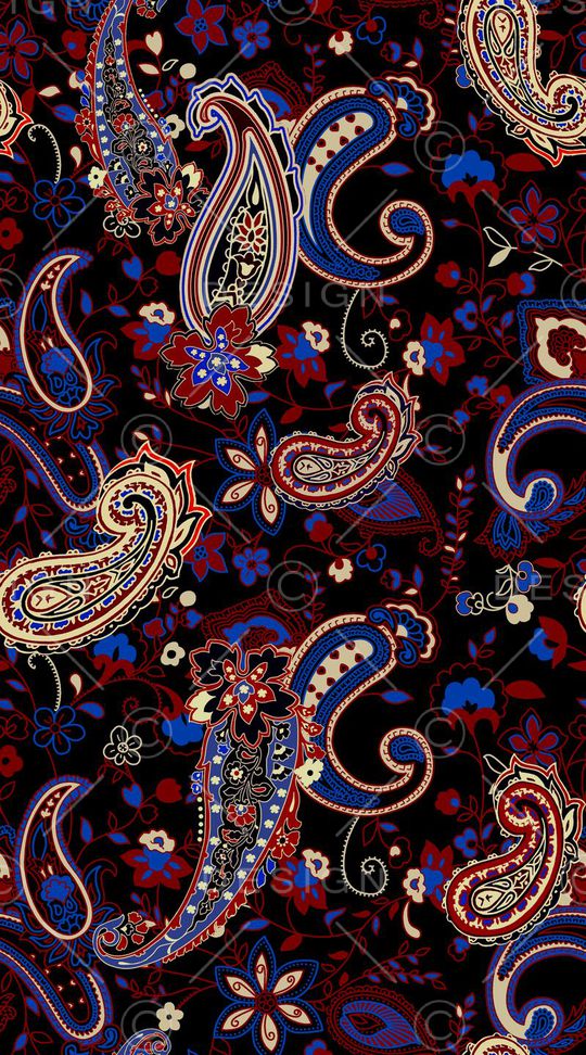 佩斯里印花华亿平台图片