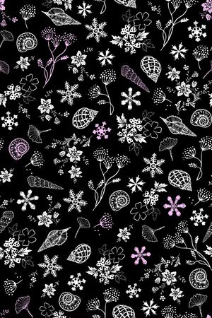 贝壳印花华亿平台图片