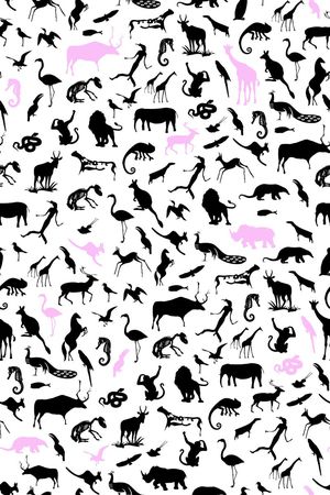 动物印花华亿平台图片