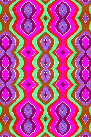 673196-艺术手绘大条纹