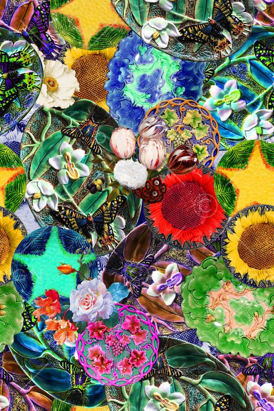 数码印花华亿平台图片