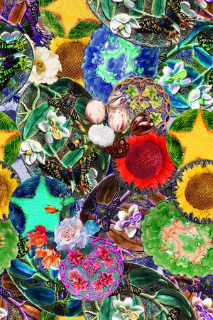 数码印花华亿平台图片