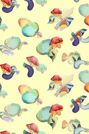 趣味印花华亿平台图片