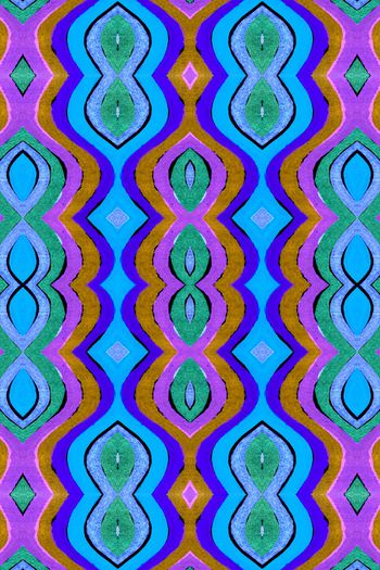 673213-艺术手绘大条纹