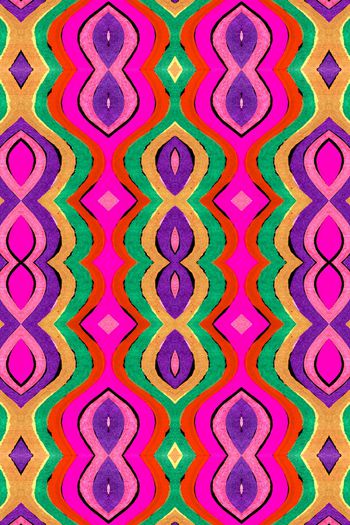 673219-艺术手绘大条纹