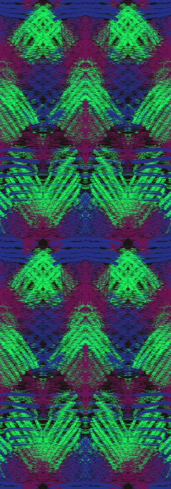 笔触印花华亿平台图片