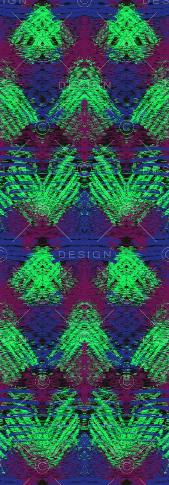 笔触印花华亿平台图片