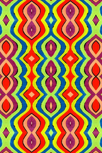 673230-艺术手绘大条纹