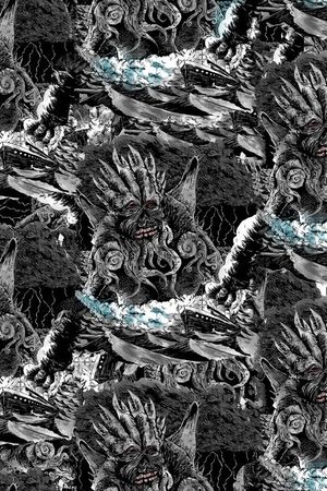 philippplein菲利普普印花华亿平台图片