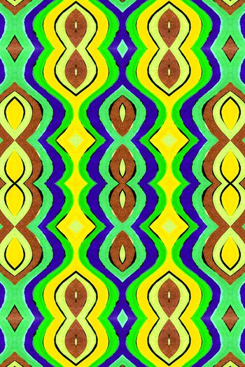 673236-艺术手绘大条纹