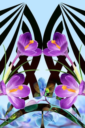 花朵印花华亿平台图片