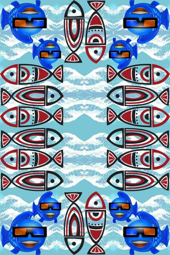 673257-10287 儿童卡通地毯(方)-2