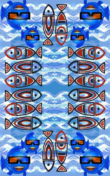 673258-10287 儿童卡通地毯(方)-2