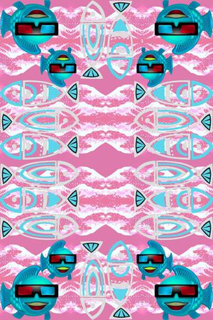 儿童卡通地毯印花华亿平台图片