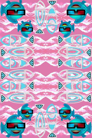 673259-10287 儿童卡通地毯(方)-2