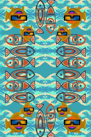 儿童卡通地毯印花华亿平台图片