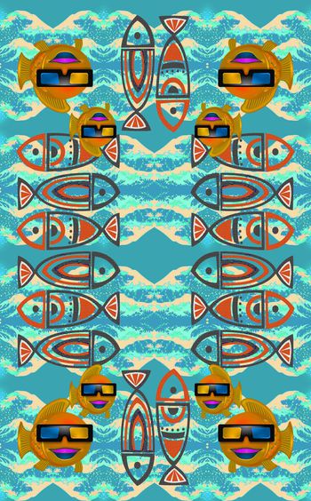 673261-10287 儿童卡通地毯(方)-2