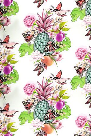 时尚华亿平台印花华亿平台图片