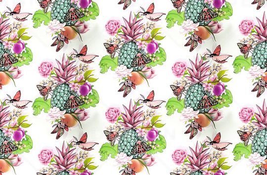 时尚华亿平台印花华亿平台图片