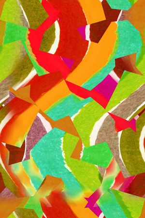 民族风条纹印花华亿平台图片