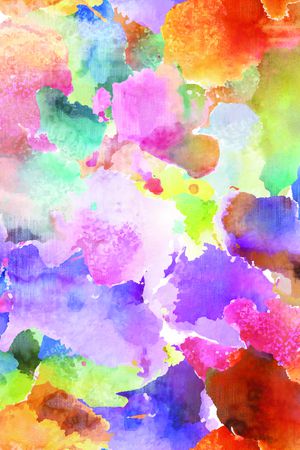 抽象水彩底纹印花华亿平台图片