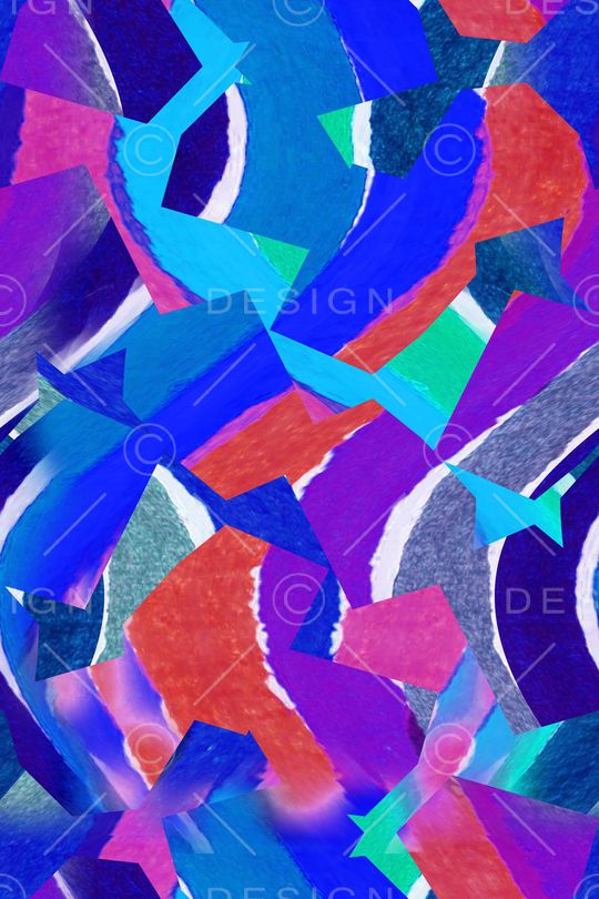 民族风条纹印花华亿平台图片