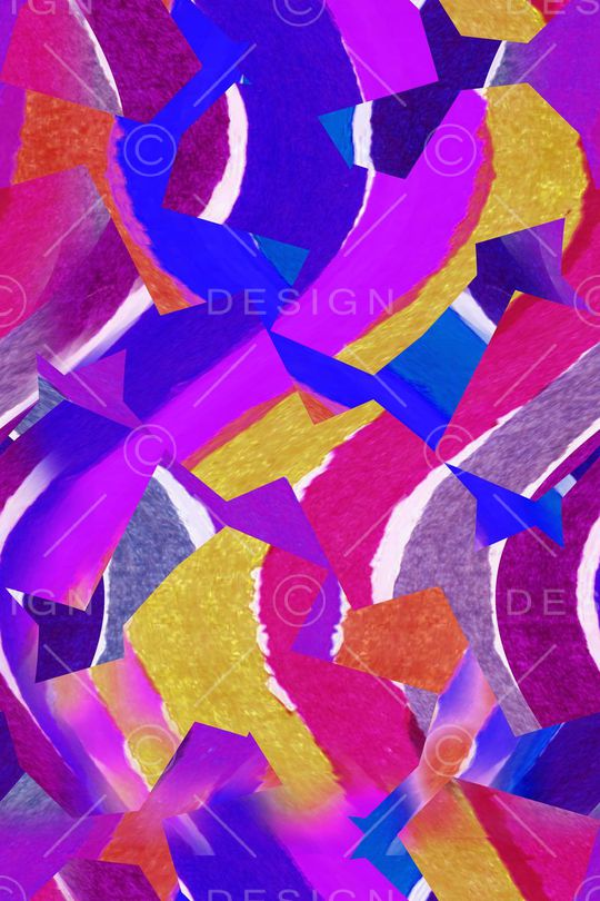 民族风条纹印花华亿平台图片