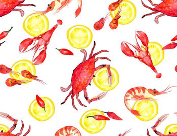 673315-柠檬小龙虾海鲜