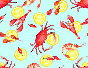 673317-柠檬小龙虾海鲜-C