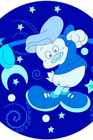 卡通迷彩印花华亿平台图片