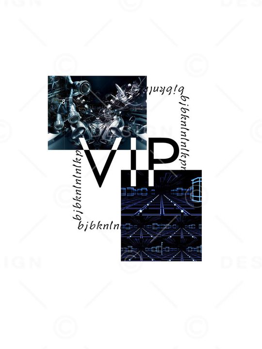 潮流男装印花华亿平台图片