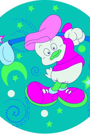 卡通迷彩印花华亿平台图片