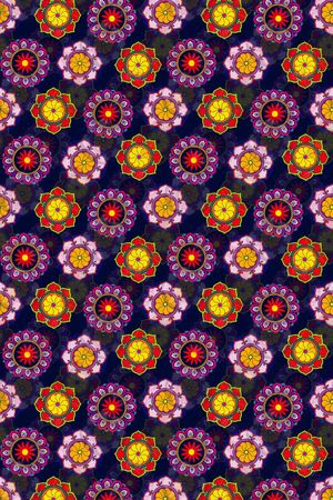 民族风印花华亿平台图片